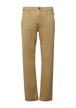 s.Oliver Red Label - Chino aus Baumwollstretch mit Komfortbund braun - Gr. - XL