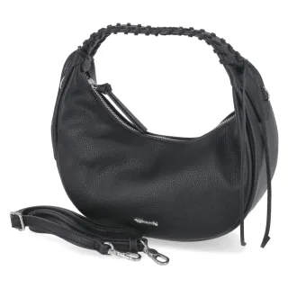 Tamaris Halfmoon Bag KATE - Gr.  - Schwarz - Kunstleder