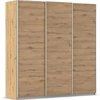 OTTO home Schwebetürenschrank Kleiderschrank Schrank Garderobe AGORDO mit Dekor- oder Hochglanzfront (Breiten 203/271/315/360 cm in drei Griff-Farben - NEU: Farbe SCHWARZ) durchdachte Innenausstattung, in 4 Breiten und 2 Höhen MADE IN GERMANY