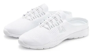LASCANA ACTIVE Sneaker zum Reinschlüpfen, ultraleicht, Sabot, Clog, Freizeitschuh VEGAN
