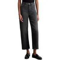 Marc O'Polo Weite Jeans TOLVA hohe Leibhöhe, aus Bio-Baumwolle mit Stretch