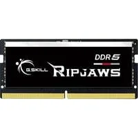 SO-DIMM 32 GB DDR5-5600, Arbeitsspeicher schwarz, F5-5600S4040A32GX1-RS, Ripjaws , INTEL XMP