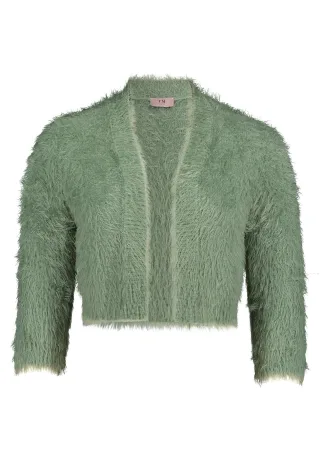 VM by Vera Mont - Strickbolero Foggy Green - Gr. - S