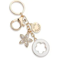FELIXLEO Schlüsselanhänger Set Blumen Taschenanhänger Schlüsselanhänger Autozubehör für Frauen