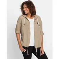 Witt Blusenblazer Blusenjacke Langarm