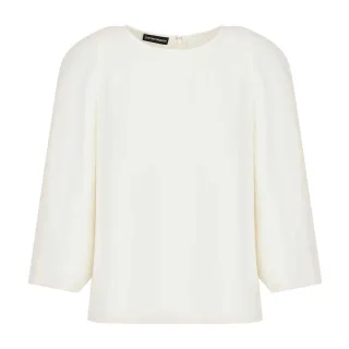 Emporio Armani - Oberteil für Damen (Weiß)