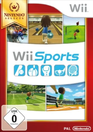 Wii Sports - Nintendo Select [Nintendo Wii]