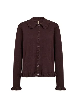 Soyaconcept - SC-HELDA 3 CHOCOLATE PLUM MELANGE - Gr. - XS