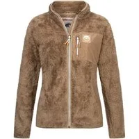 Geographical Norway Fleecejacke Damen Teddy Fleece Jacke Herbst Winter Jacke Sweater Übergangsjacke