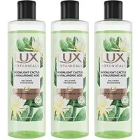 Lux Duschgel 3 x Lux Botanicals Duschgel mit Moonlight Cactus & Hyaluronsäure spend