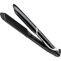 BaByliss Glätteisen BaByliss Sleek Control Wide Glätteisen extra breit, Keramik, ST397E, Ionen-Technologie, 6 Temperaturstufen 140–235 °C, abnehmbarer Kamm