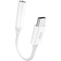 JOYROOM L16CPro USB-Adapter USB-C Stecker zu 3,5 mm Klinkenbuchse, USB-C auf 3,5 mm Klinke Adapter