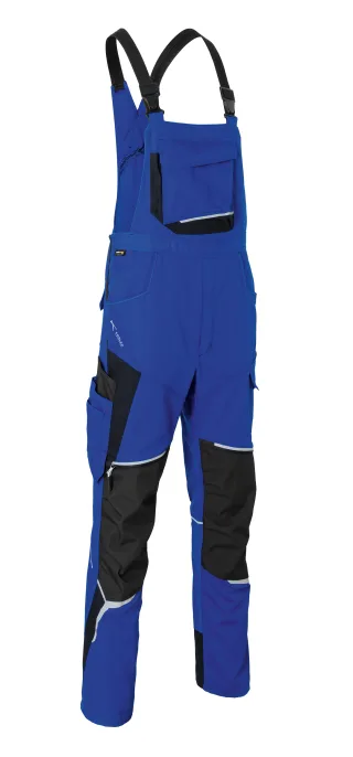 KÜBLER BODYFORCE Latzhose kornblumenblau/schwarz 29 - 3125 5302-4699-29