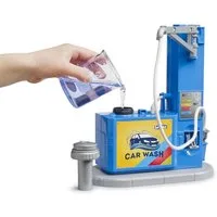 Bruder® Spielzeug-Auto Zubehör Stadt Tankstelle mit Waschplatz 62113