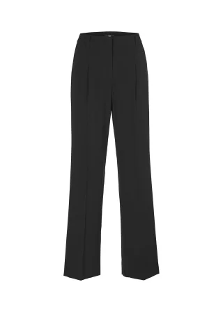 RIANI - Hose wide fit black - Gr. - 48