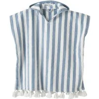 vertbaudet Badeponcho Kinder Bade-Poncho, Frottee