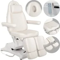 Habys Massageliege Elara PRO 6P Kosmetikliege Kosmetiksessel Handfernbedienung 2 Motoren