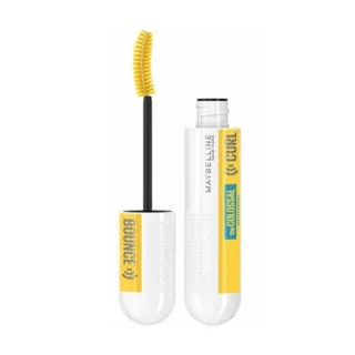 Colossal Curl Bounce Mascara Waterproof #very Black 10 ml