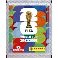 Panini Sammelkarte 2026 FIFA World Cup Sticker Tüte Einzeln (Deutsch)