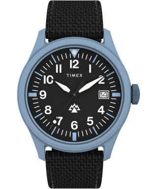 Timex Traprock Schwarz Herren Armbanduhr TW2W34300