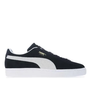 Puma Suede Classic XXI Herrenschuhe in Marineblau/Weiß
