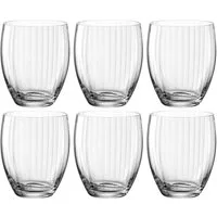 LEONARDO Becher POESIA, 6-tlg., Kristallglas, 380 ml, 6-teilig