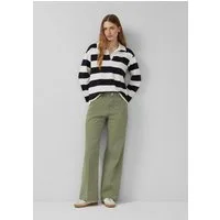 s.Oliver Weite Jeans Jeans-Hose SURI Jeans Suri / Regular Fit / High Rise / Wide Leg