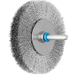 PFERD TOOLS INOX-TOTAL Rundbürste ungezopft RBUIT Edelstahl-Draht blau - 43100072