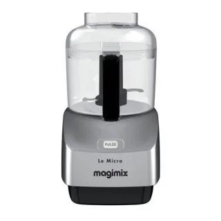 Magimix Le Micro Küchenmaschine mat chrome