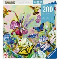 Ravensburger Puzzle Flowery meadow, 200 Puzzleteile, Made in Europe