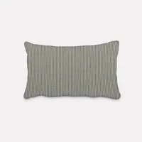 SCHÖNER LEBEN. Dekokissen SCHÖNER LEBEN. Kissenhülle Streifen 3mm beige mintgrün div. Größen