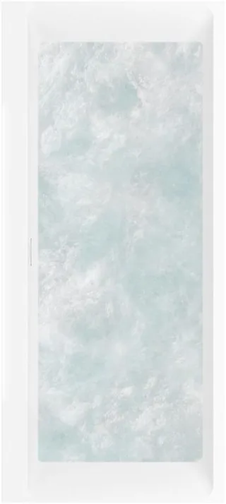 Villeroy & Boch Subway 3.0 rechteckige Badewanne, mit Whirlpoolsystem Hydropool Entry (HE), inklusiv UHE170SBW2B1V01