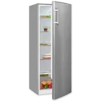 exquisit Vollraumkühlschrank KS320-V-H-040E, 142.6 cm hoch, 54.4 cm breit, XL-Kühlschrank mit reichlich Platz für Ihr Kühlgut