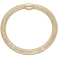 Firetti Armreif Schmuck Geschenk Gold 375 Armschmuck Armkette Meshkette