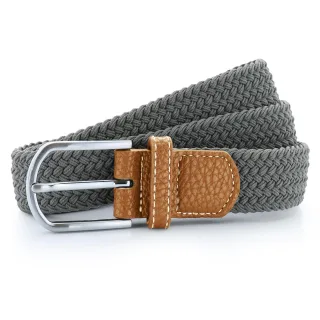 Asquith & Fox Herren Gewebter Braid Dehnbelt (Schiefer)