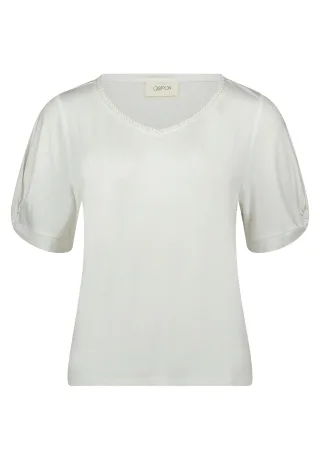 CARTOON - Casual-Shirt Rohweiß - Gr. - 36
