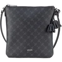 JOOP! Schultertasche flora 1.0 dia shoulderbag mvz1, Damen Umhängetasche mit verstellbarem Schulterriemen