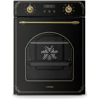 Klarstein Backofen Victoria, mit Verchromte Auszüge, kein, Elektrische Slim Einbaubackofen 10 Funktionen Timer 2000 W