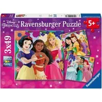 Ravensburger Puzzle Disney Princess, Girl Power!, 147 Puzzleteile, Made in Europe