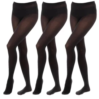 Pack-3 Tight Microfiber Panties von 50 Deniers MICRO-50 Frau