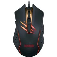 Schwaiger Gaming Maus, RGB Beleuchtung, Computer Maus mit Kabel Gaming-Maus