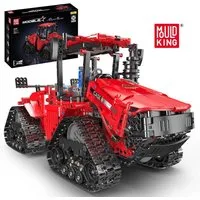 Mould King 18020 Raupenschlepper Konstruktions-Spielset, (1769 St)
