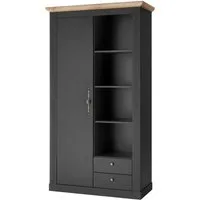 OTTO home Garderobenschrank WESTMINSTER (Breite ca. 108 cm) im romantischen Landhausstil