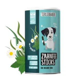 Tierliebhaber Zahnfee Sticks für Hunde 350g