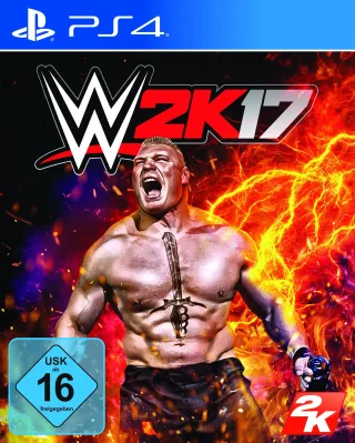 WWE 2K17 - [für PlayStation 4]