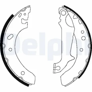 Delphi Bremsbacken hinten Ford Escort Mondeo