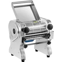Royal Catering Nudelmaschine Pastamaker Edelstahl Pastamaschine Spaghetti 1 - 14 mm Tagliatelle, 550 W