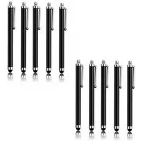 SpionProfi Eingabestift 10x Eingabestift Touchstift Handy Tablet Smartphone Universal TouchPen (10-St) 10er Set Touchscreen Touchstifts für Handy & Tablet