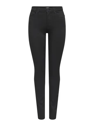 ONLY - ONLFOREVER BLACK LIFE HW SK SOO796C NOOS Black Denim - Gr. - 34