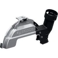 Absaughaube GDE 180-CG Professional, Staubsauger-Aufsatz für große Ø 180mm Winkelschleifer